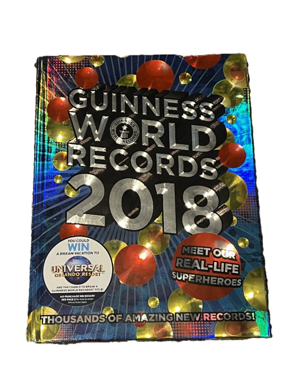 Guinness Book of World Records 2018 by Guinness World Records Like New Condition